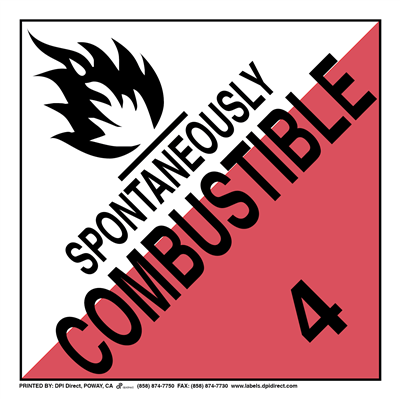 Spontaneously Combustible 4 Worded - (25 /Pack)