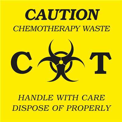 Chemotherapy Waste - (500 /Roll)