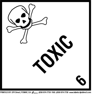 Toxic 6 - (500 /Roll)