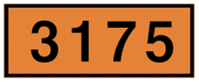 Orange Panel 3175 - (25 /Pack)