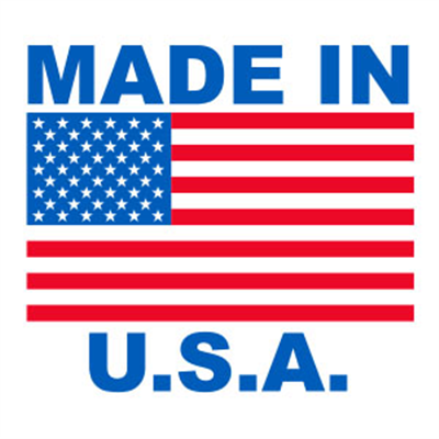 Made in USA Small - (1000 / Roll)