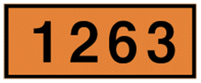 Orange Panel 1263 - (25 /Pack)