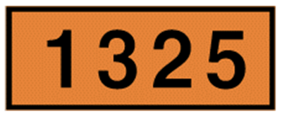 Orange Panel 1325 - (25 /Pack)